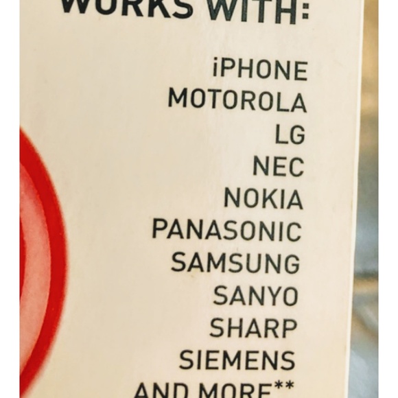 #1 LEFT 🚩FUN Retro Phone Handset for Cells - Picture 2 of 7